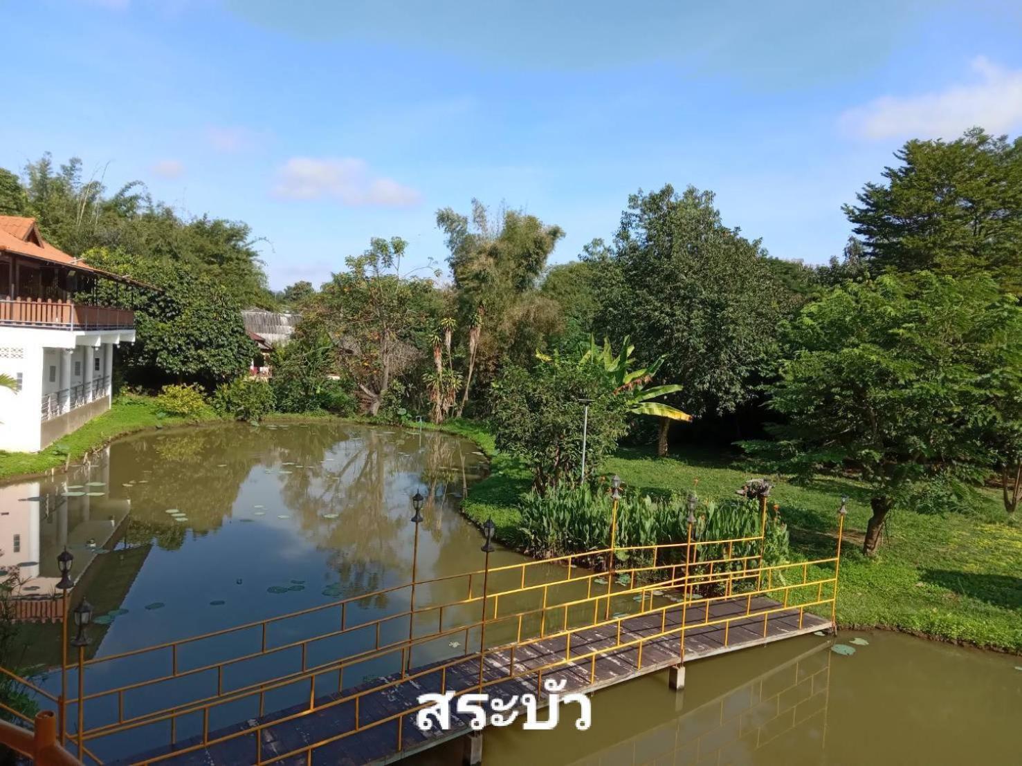เรือนแฝด Brook View Hotel Pai Exterior photo