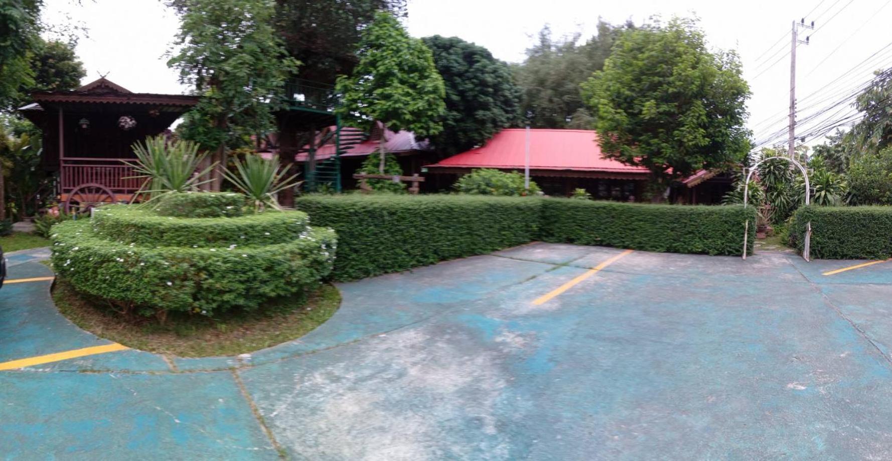 เรือนแฝด Brook View Hotel Pai Exterior photo